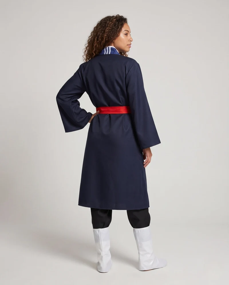Damen Kostümset mit traditionellem Kimono und Zubehör Nord Taschen
