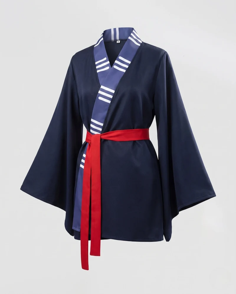 Damen Kostümset mit traditionellem Kimono und Zubehör Nord Taschen