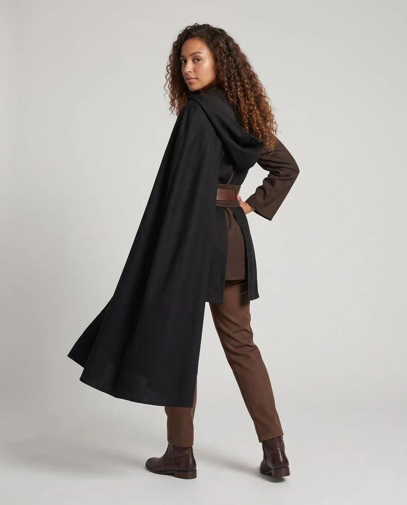 Damen Kostümset mit Umhang und Hose Nord Taschen