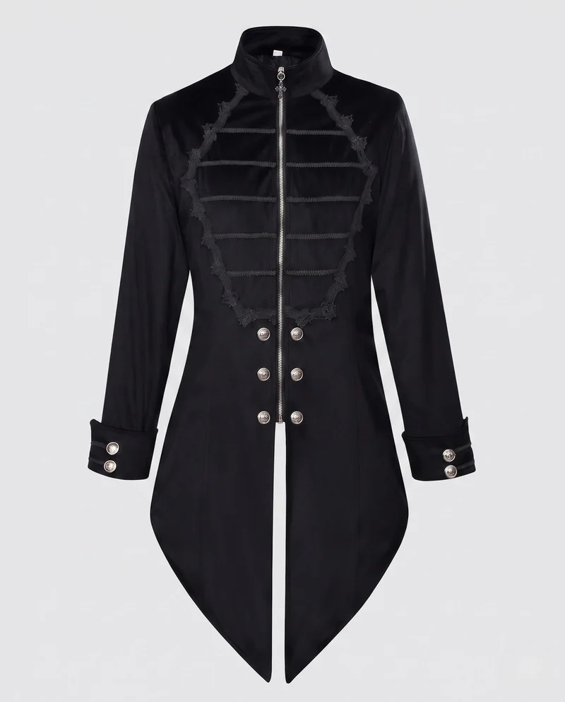 Damen modischer Langzeit-Blazer mit eleganter Frontpartie Nord Taschen