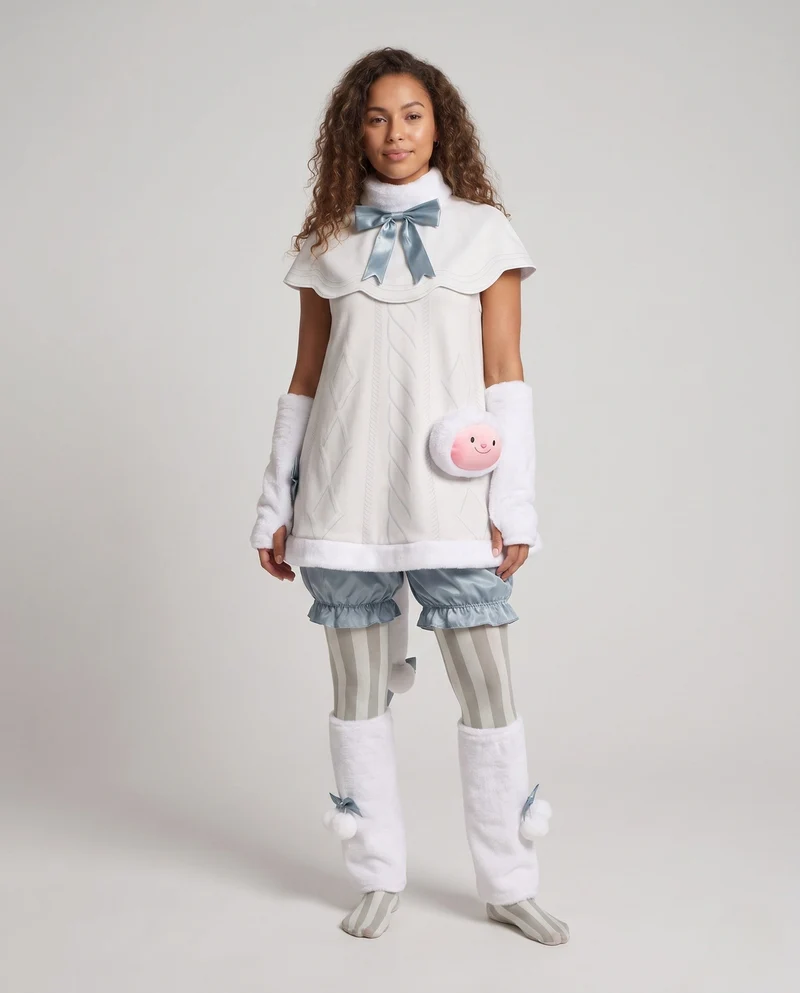 Damen modischer Overall mit eleganten Details und verspielten Accessoires Nord Taschen