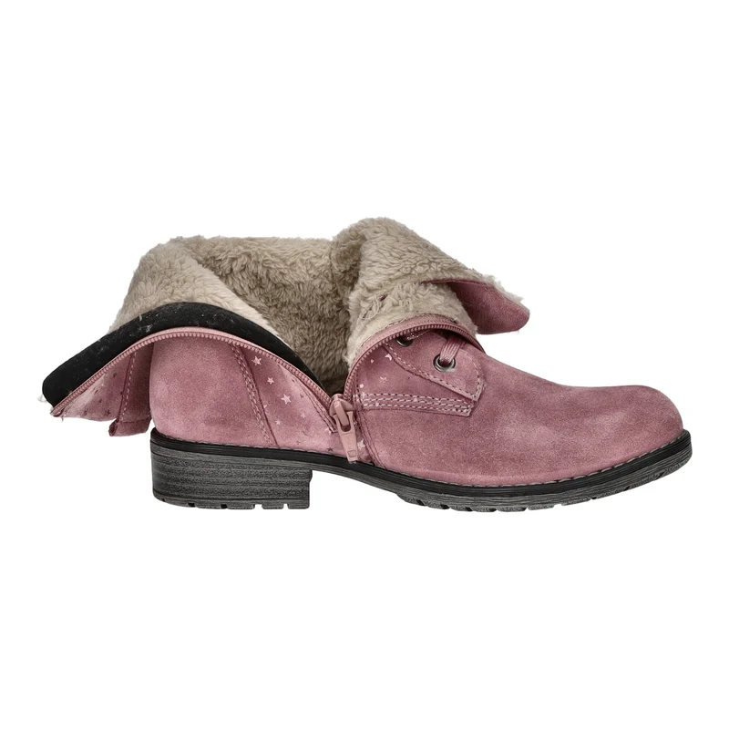 BOXX Kids Schnürstiefelette Warmfutter