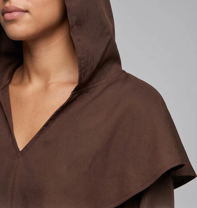 Damen Mönchskostüm mit Zubehör Nord Taschen