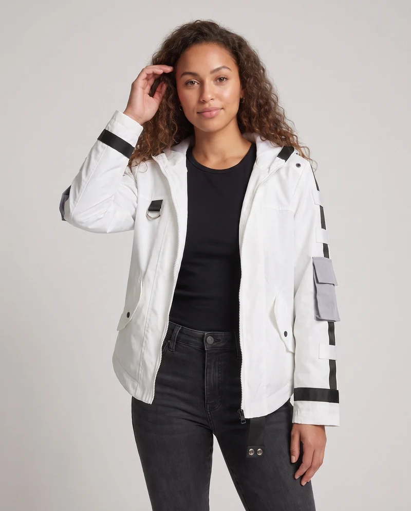 Damen multifunktionale Outdoor-Jacke Nord Taschen