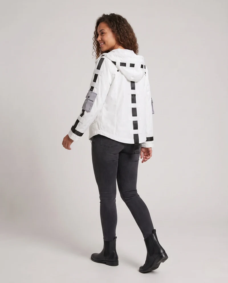 Damen multifunktionale Outdoor-Jacke Nord Taschen