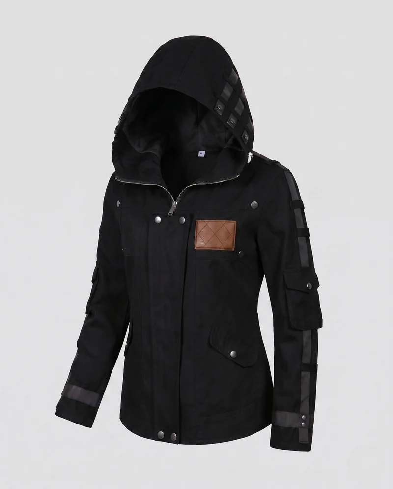 Damen multifunktionale Outdoor-Jacke Nord Taschen