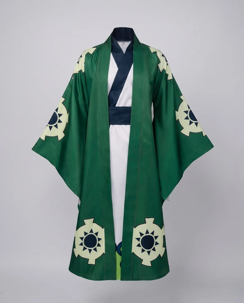 Damen traditionelles Kimono-Kostüm mit kunstvollen Verzierungen Nord Taschen