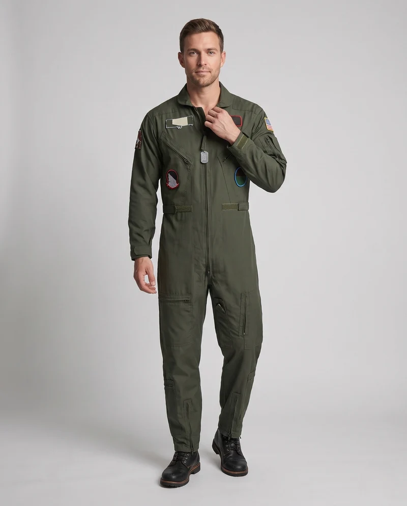 Herren Overall mit praktischen Taschen und stylischem Design Nord Taschen
