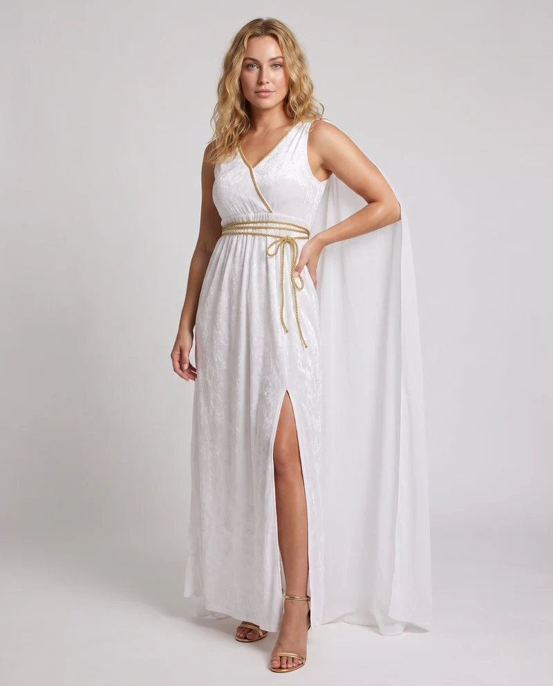 Damen antikes Göttinnenkleid Nord Taschen