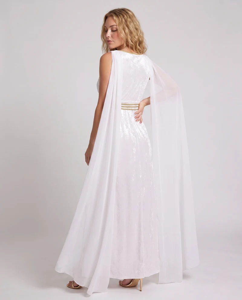 Damen antikes Göttinnenkleid Nord Taschen