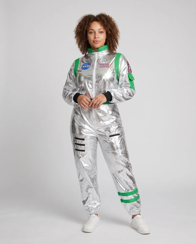 Damen Astronautenanzug Nord Taschen