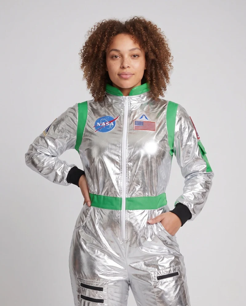 Damen Astronautenanzug Nord Taschen