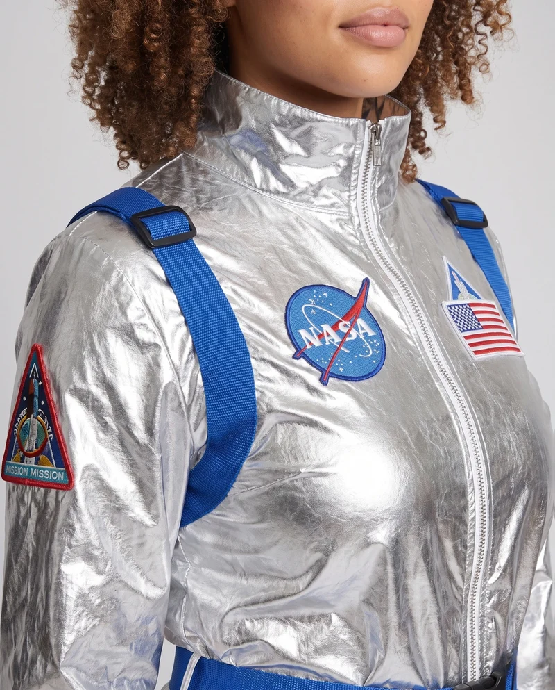 Damen Astronautenanzug mit reflektierenden Details Nord Taschen