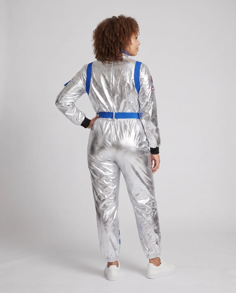 Damen Astronautenanzug mit reflektierenden Details Nord Taschen