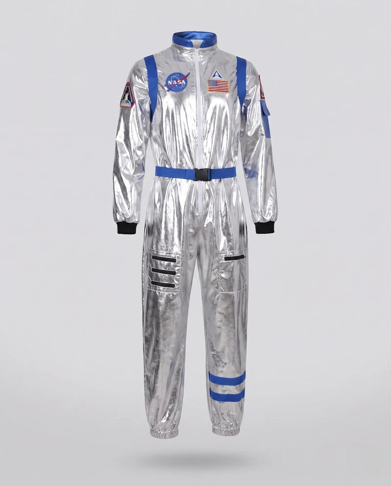 Damen Astronautenanzug mit reflektierenden Details Nord Taschen