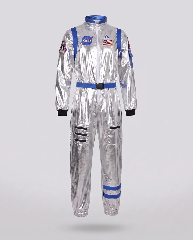 Damen Astronautenanzug mit reflektierenden Details Nord Taschen
