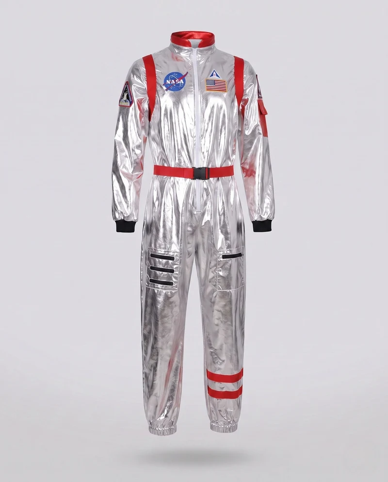 Damen Astronautenanzug mit reflektierenden Details Nord Taschen