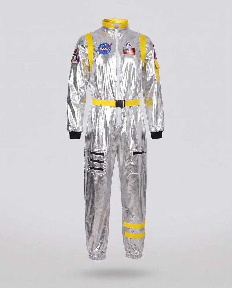 Damen Astronautenanzug mit reflektierenden Details Nord Taschen