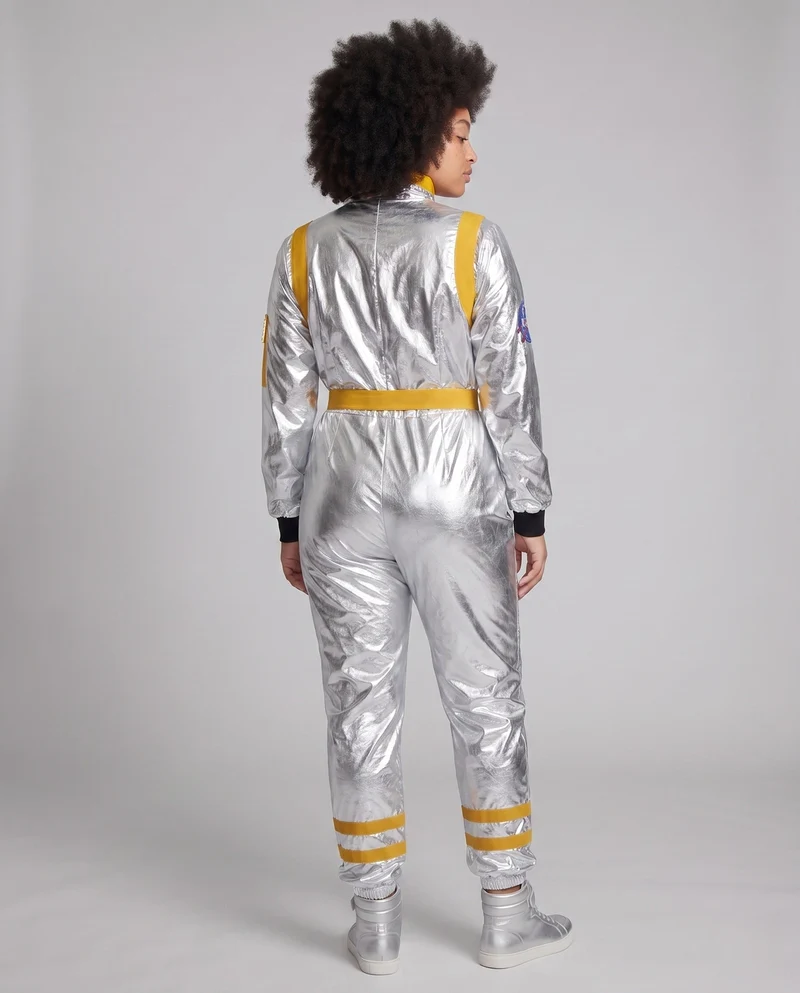 Damen Astronautenanzug mit Zubehör Nord Taschen