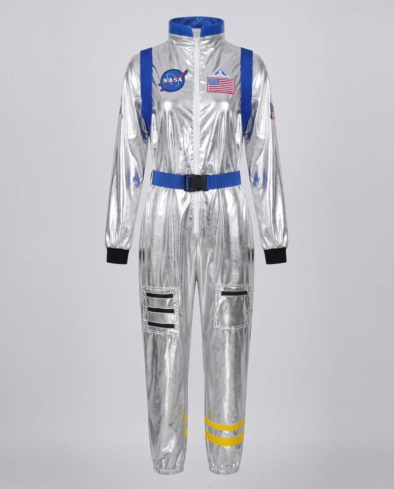Damen Astronautenanzug mit Zubehör Nord Taschen