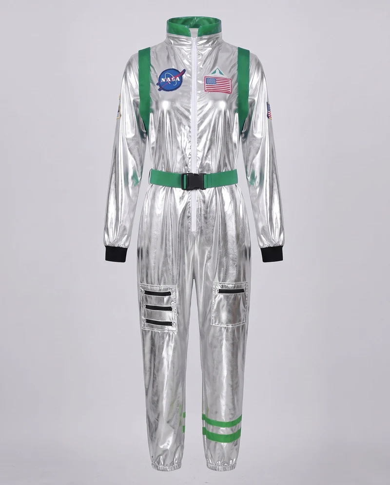 Damen Astronautenanzug mit Zubehör Nord Taschen