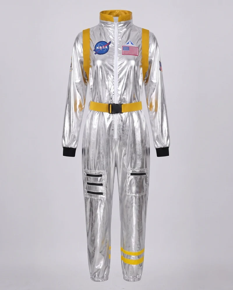 Damen Astronautenanzug mit Zubehör Nord Taschen