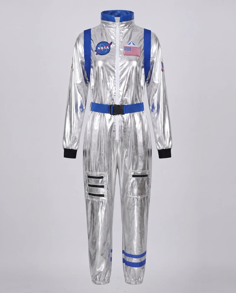 Damen Astronautenanzug mit Zubehör Nord Taschen