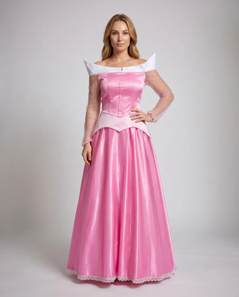 Damen elegantes Ballkleid mit schimmernden Akzenten Nord Taschen