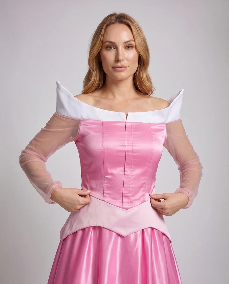 Damen elegantes Ballkleid mit schimmernden Akzenten Nord Taschen