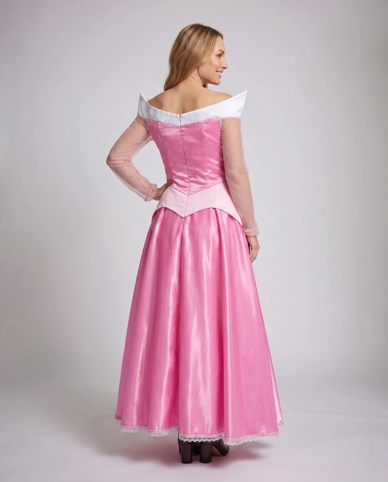 Damen elegantes Ballkleid mit schimmernden Akzenten Nord Taschen