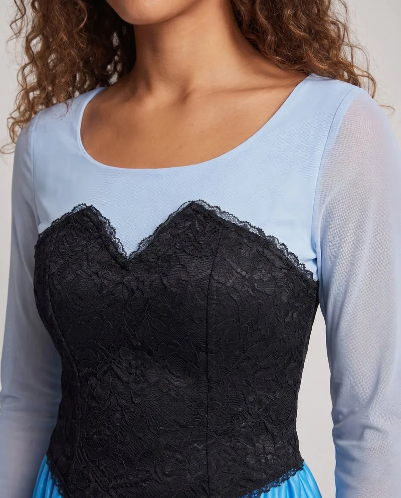 Damen Märchenhaftes Ballkleid Nord Taschen