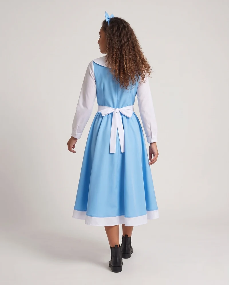 Damen märchenhaftes Kostümkleid im Alice im Wunderland-Stil Nord Taschen