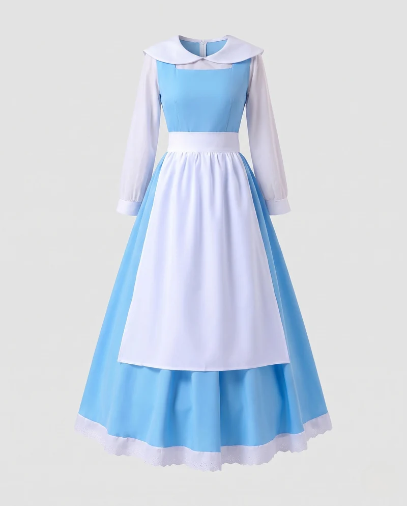 Damen märchenhaftes Kostümkleid im Alice im Wunderland-Stil Nord Taschen