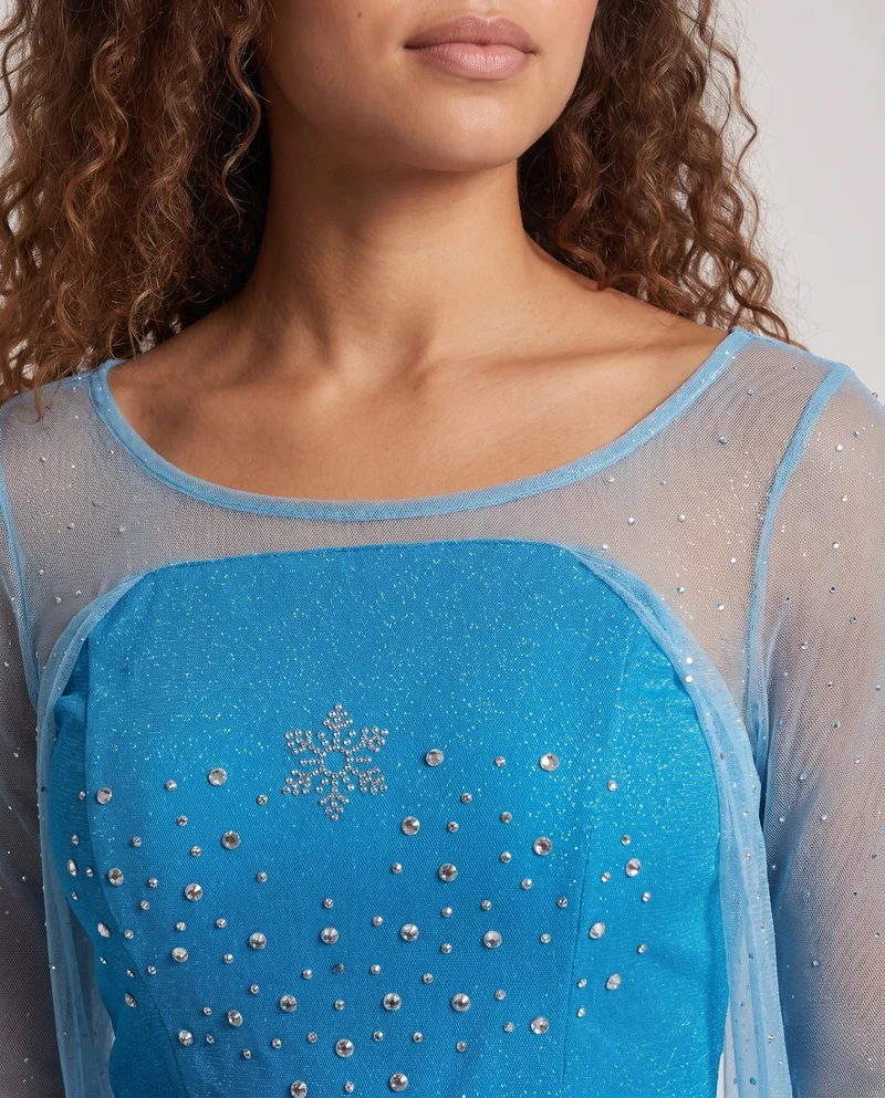 Damen Märchenhaftes Prinzessinnenkleid mit glitzernden Details Nord Taschen