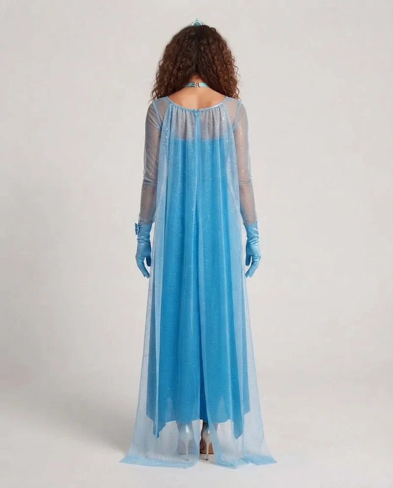 Damen Märchenhaftes Prinzessinnenkleid mit glitzernden Details Nord Taschen