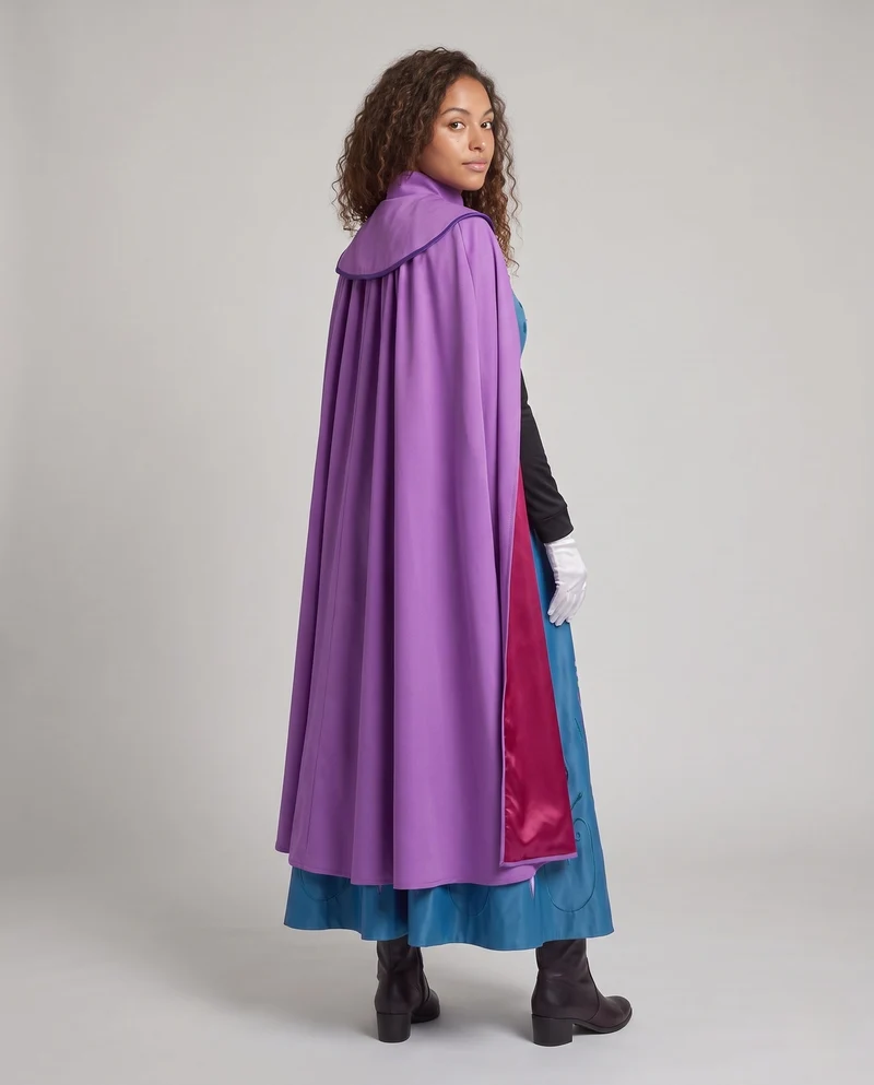 Damen Märchenhaftes Prinzessinnenkostüm mit elegantem Umhang Nord Taschen