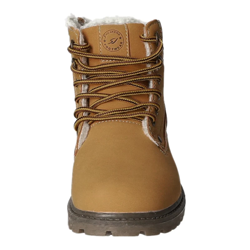 Sneakers Schnürstiefelette Warmfutter