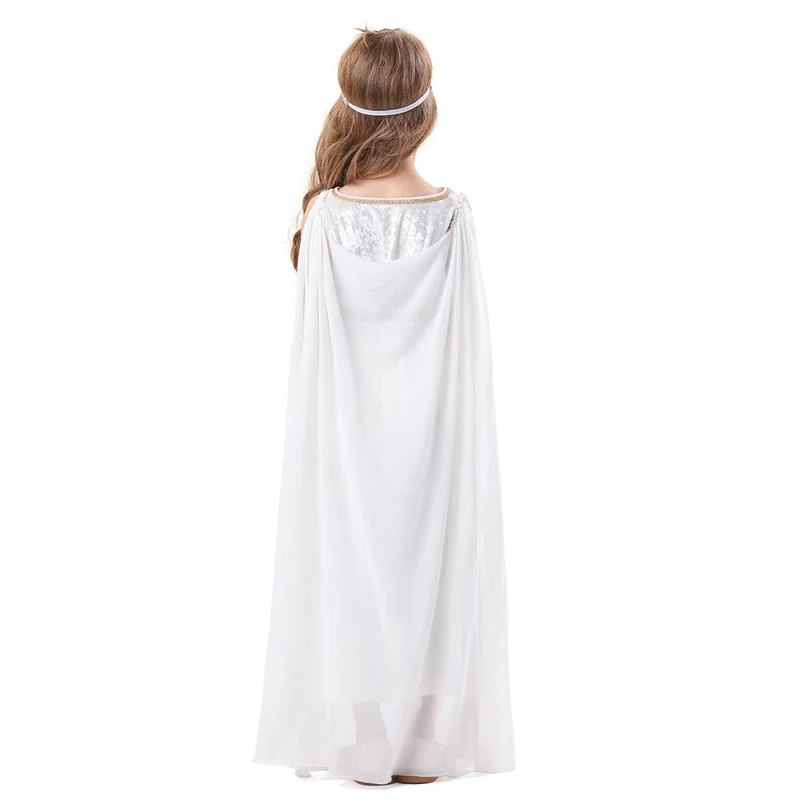 Damen mythologisches Kostümkleid mit fließendem Umhang Nord Taschen