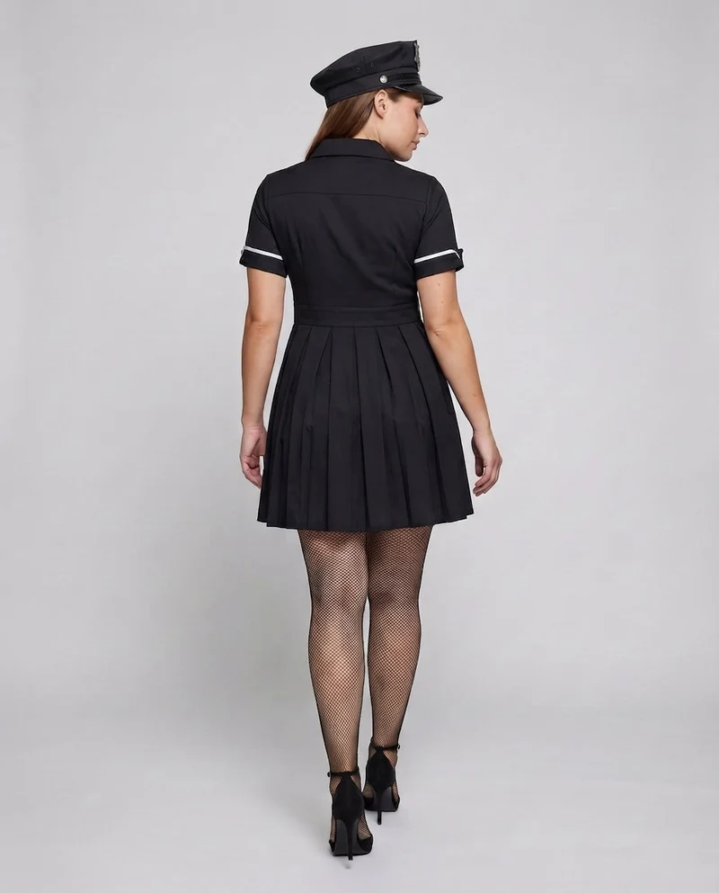 Damen Polizei-Kostümkleid mit chicem Schnitt Nord Taschen