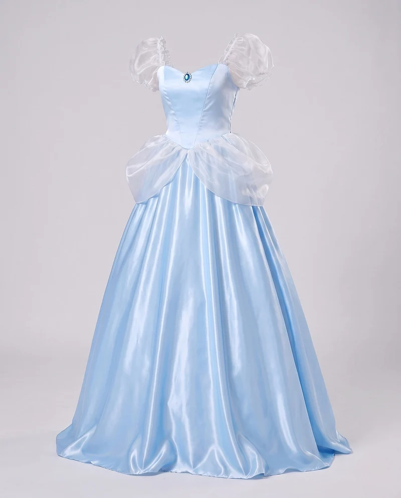 Damen Prinzessinnen Abendkleid mit schimmerndem Tüll Nord Taschen
