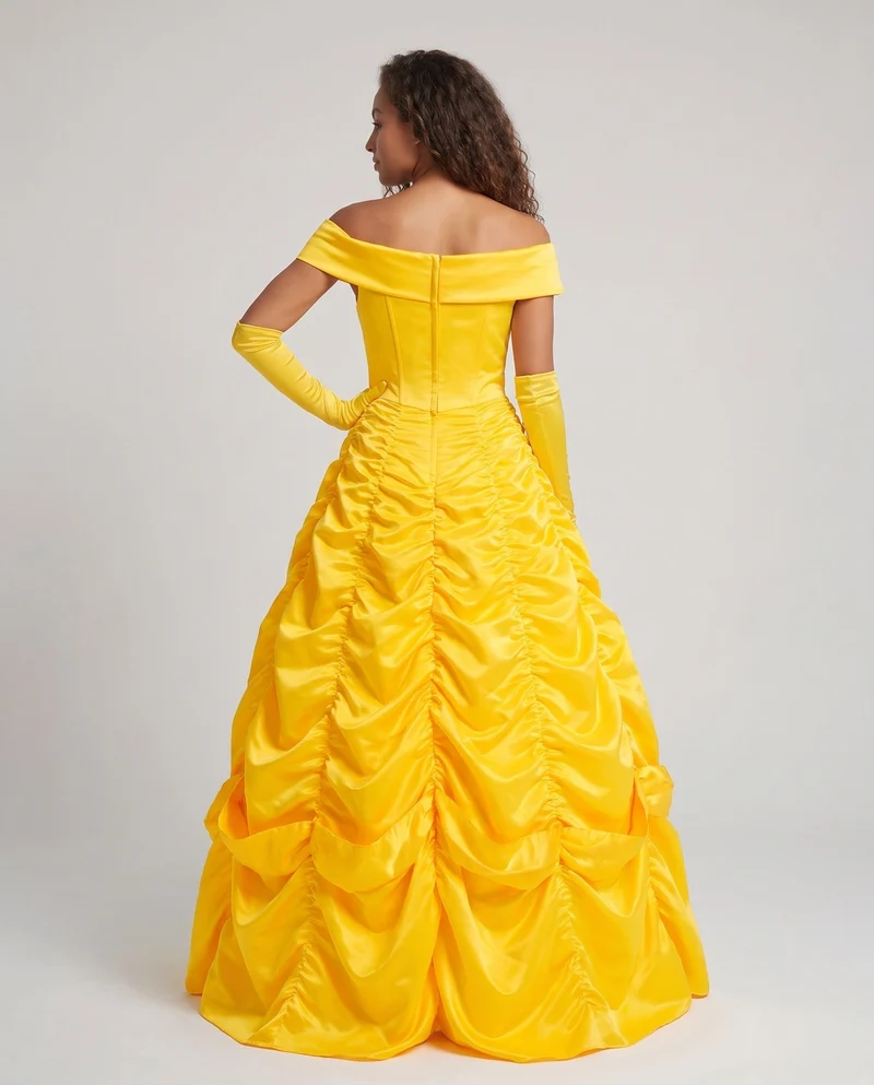 Damen Prinzessinnen Ballkleid Nord Taschen