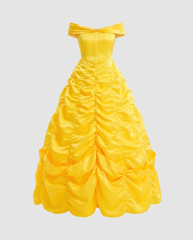 Damen Prinzessinnen Ballkleid Nord Taschen