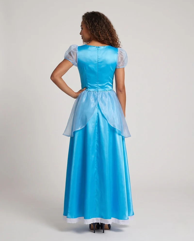 Damen Prinzessinnenkleid Nord Taschen