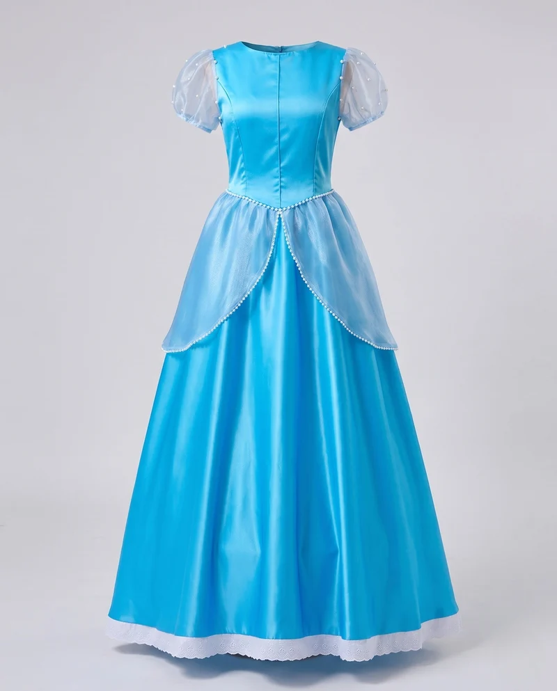 Damen Prinzessinnenkleid Nord Taschen