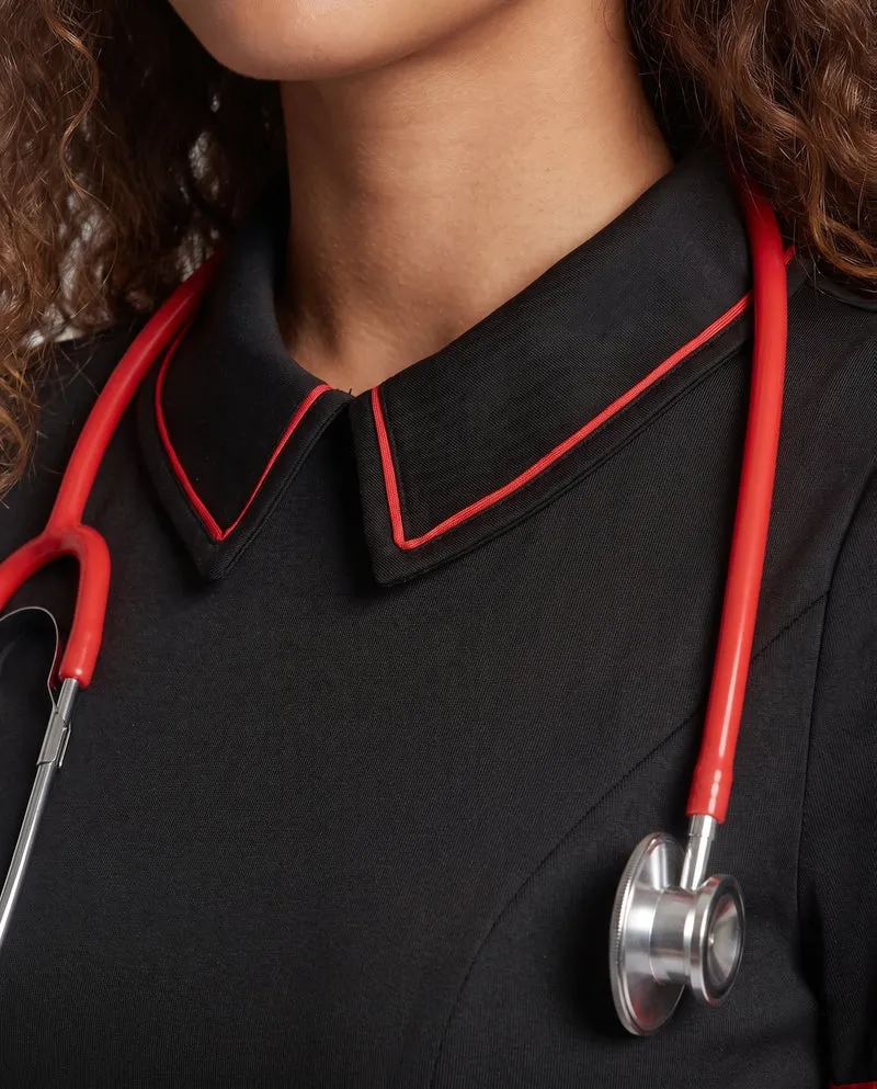 Damen sexy Krankenschwester-Kostüm Nord Taschen