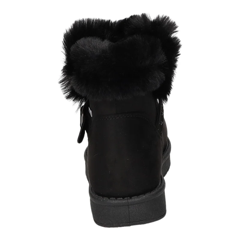 Tom Tailor Schlupf-/Klettstiefelette Warmfutter