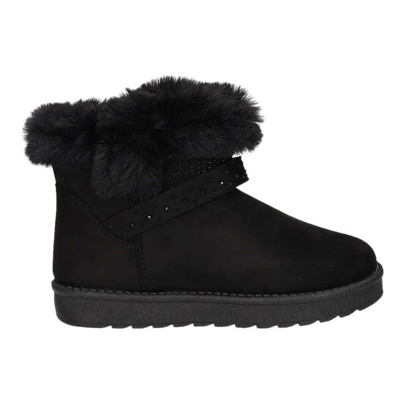 Tom Tailor Schlupf-/Klettstiefelette Warmfutter