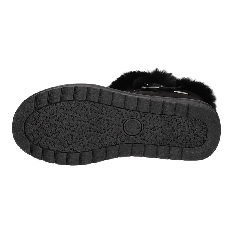Tom Tailor Schlupf-/Klettstiefelette Warmfutter