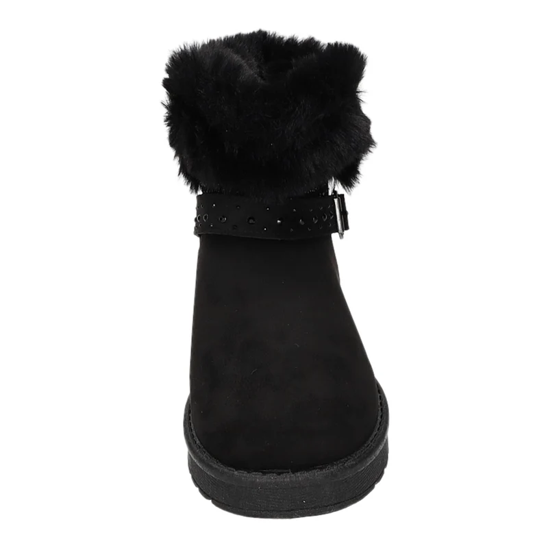 Tom Tailor Schlupf-/Klettstiefelette Warmfutter
