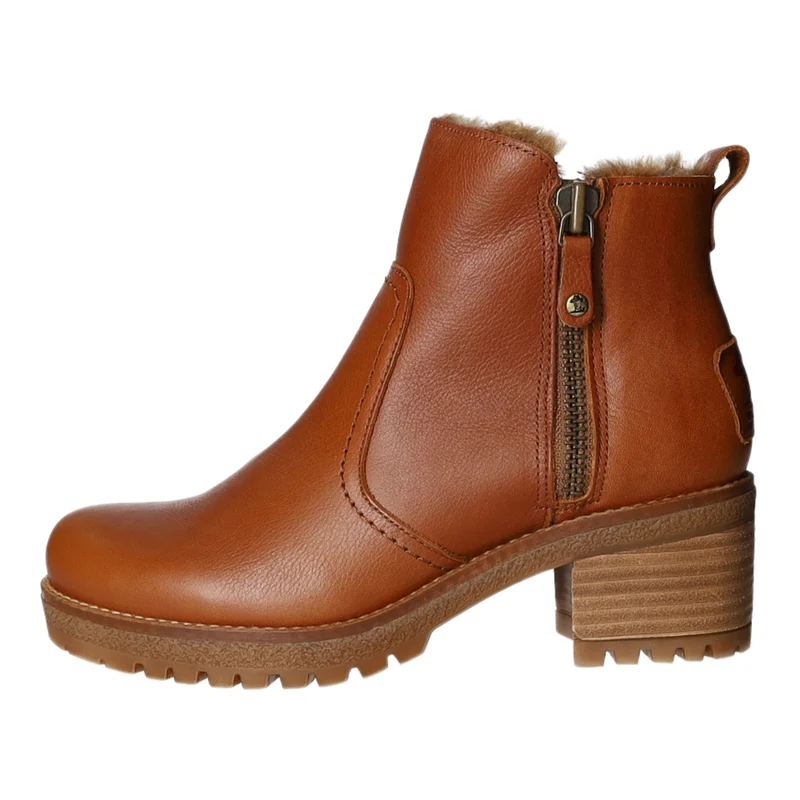 Panama Jack Schlupf-/Reißverschlußstiefelette Warmfutter ab 35mm Absatz